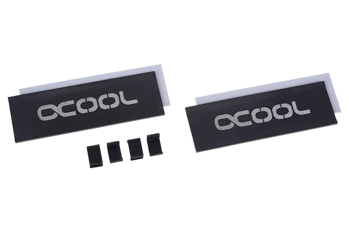 WAH Alphacool HDX - M.2 SSD M01 - 80mm - Schwarz EOL