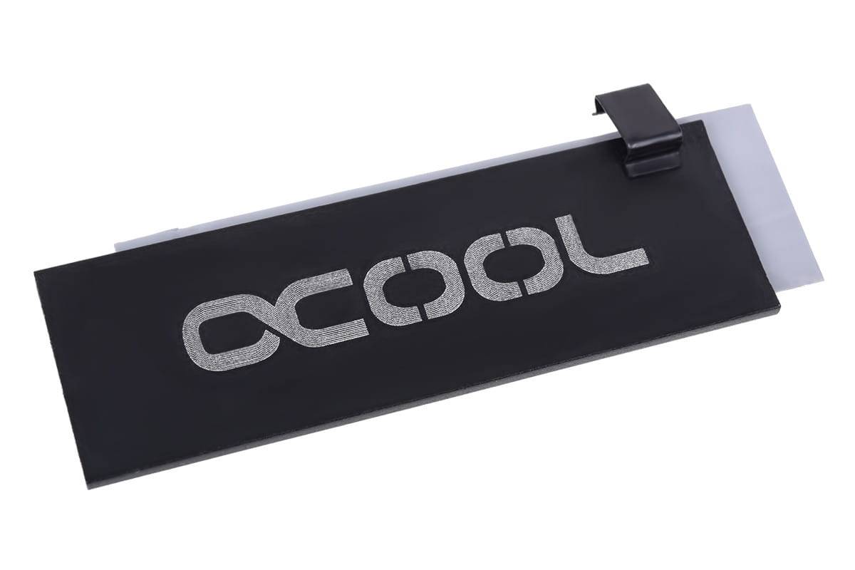 WAH Alphacool HDX - M.2 SSD M01 - 80mm - Schwarz EOL