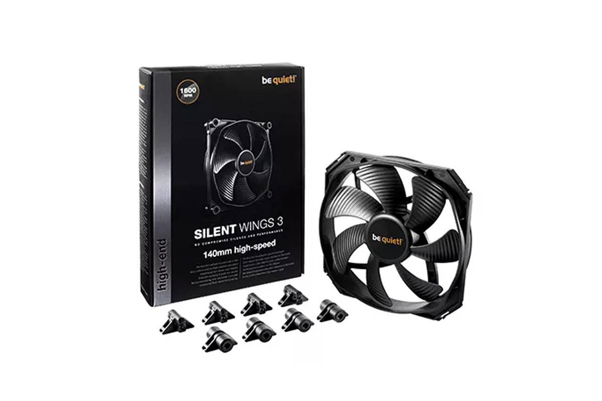 be quiet! SilentWings 3 140mm High-Speed (140x140x25mm)