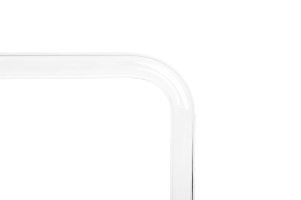 Alphacool HardTube 13/10mm 90° Acryl (PMMA) 20/40cm