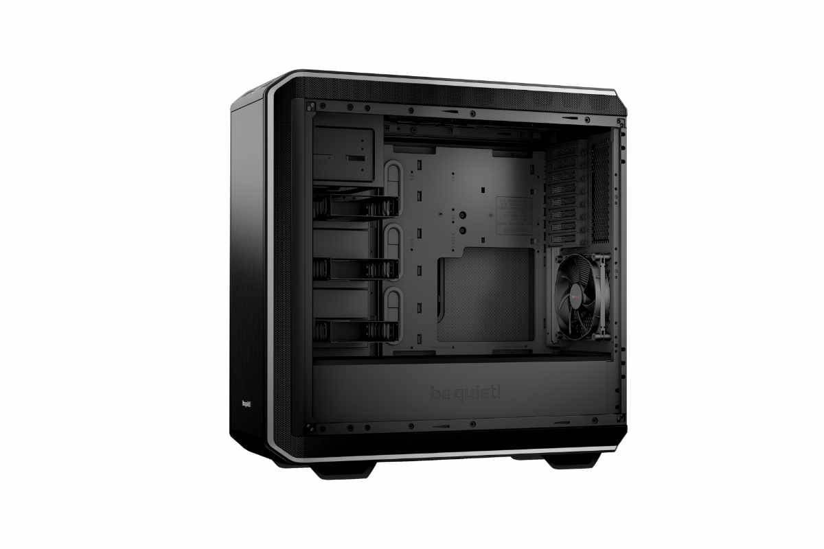 BeQuiet HDD Slot Cover PB600/DB900 PC-Festplattenabdeckung Passend für (Serie Gehäuse):Be Quiet! Dark Base 900, Be Quiet! Dark Base Pro 900, Be Quie