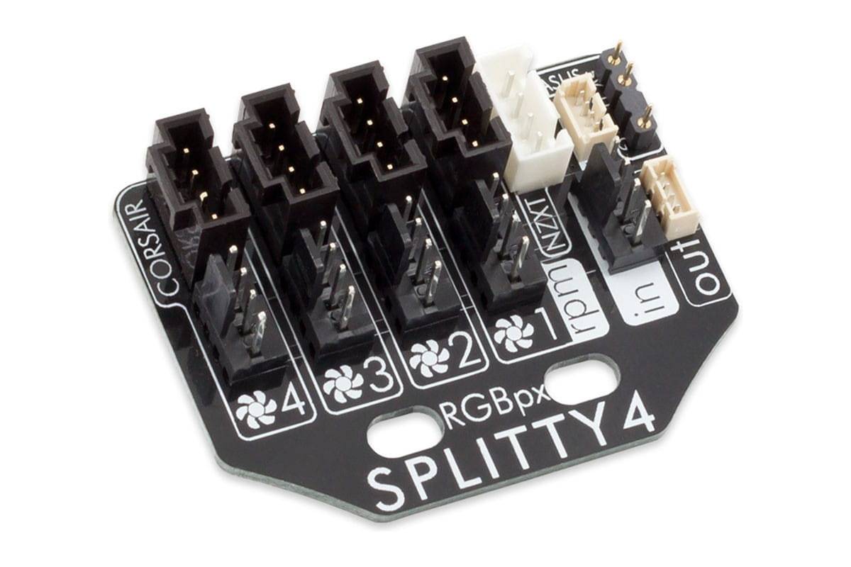 Aquacomputer RGBpx Splitty4