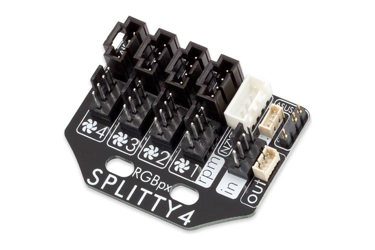 Aquacomputer RGBpx Splitty4