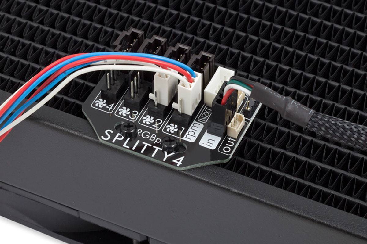 Aquacomputer RGBpx Splitty4