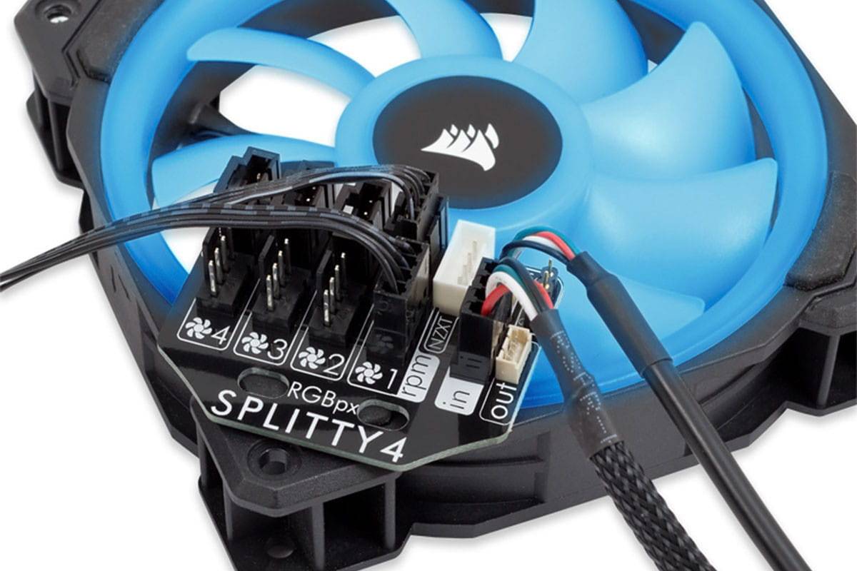 Aquacomputer RGBpx Splitty4