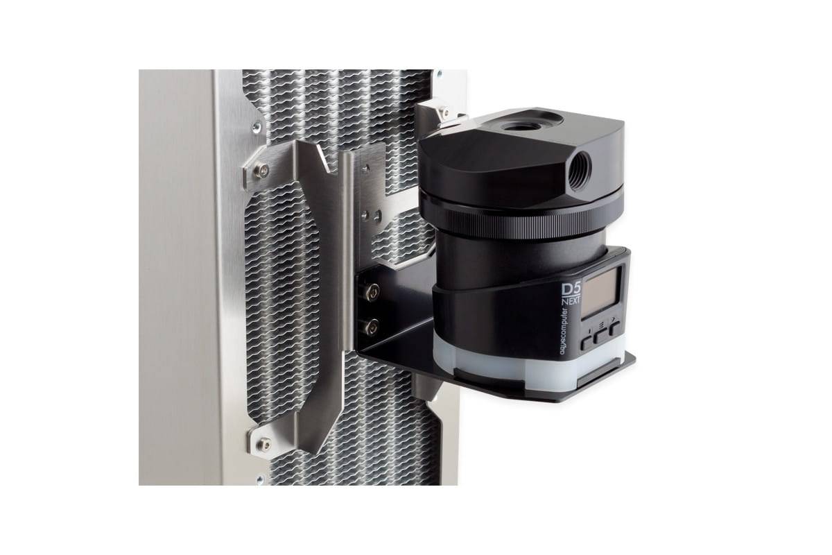 WAGZ Aquacomputer D5 Lüfterhalterung 120 mm