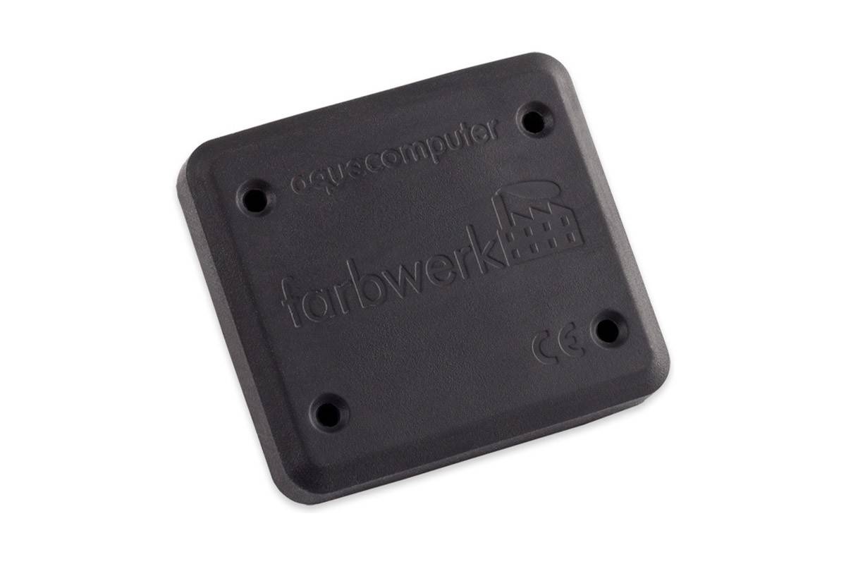 Aqua Computer farbwerk 360 - Schwarz - 5 V - USB - 1x farbwerk 360 2x RGBpx LED strip 32 cm - width 10 mm - 15 addressable LEDs 2x RGBpx cable
