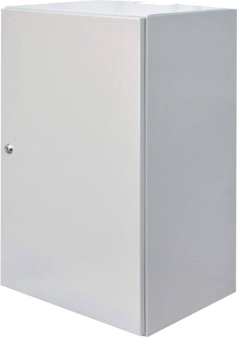 SKT QAS6080 Antennenschrank 60 x 80 x 15cm, 1-fach Verriegelung Rückwand Spanplatte