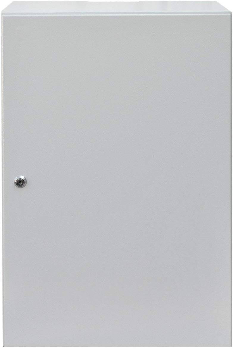 SKT QAS6080 Antennenschrank 60 x 80 x 15cm, 1-fach Verriegelung Rückwand Spanplatte