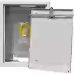 SKT QAS4065 Antennenschrank 40 x 60 x 20cm, 4-fach Verriegelung Metalllochplatte, Erdungskabel SKT QAS4065 Antennenschrank 40 x 60 x 20cm, 4-fach Verriegelung Metalllochplatte, Erdungskabel