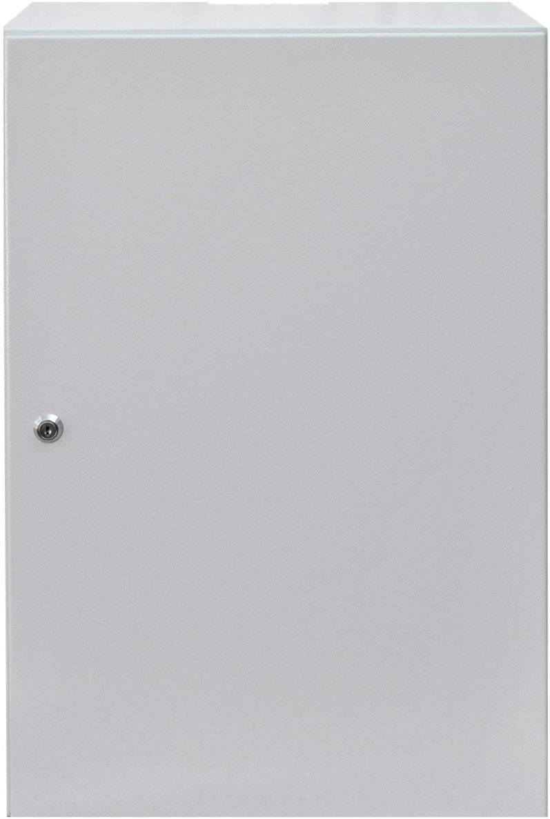 SKT QAS4060 Antennenschrank 40 x 60 x 15cm, 1-fach Verriegelung Rückwand Spanplatte