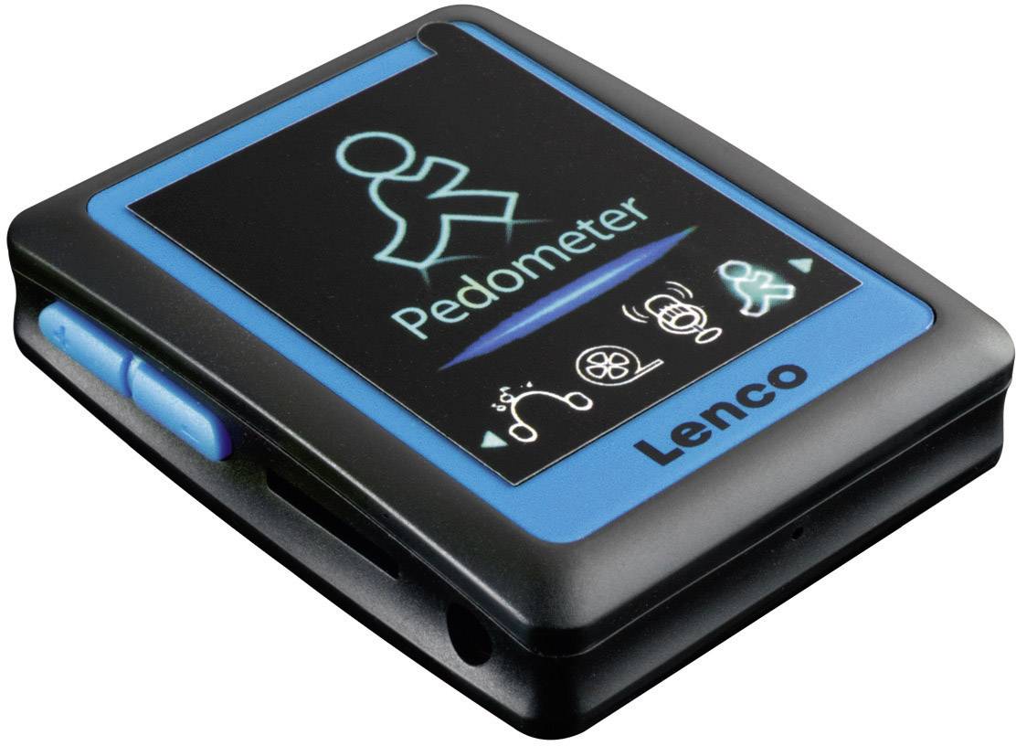 LENCO PODO-152 MP4-PLAYER BLUE