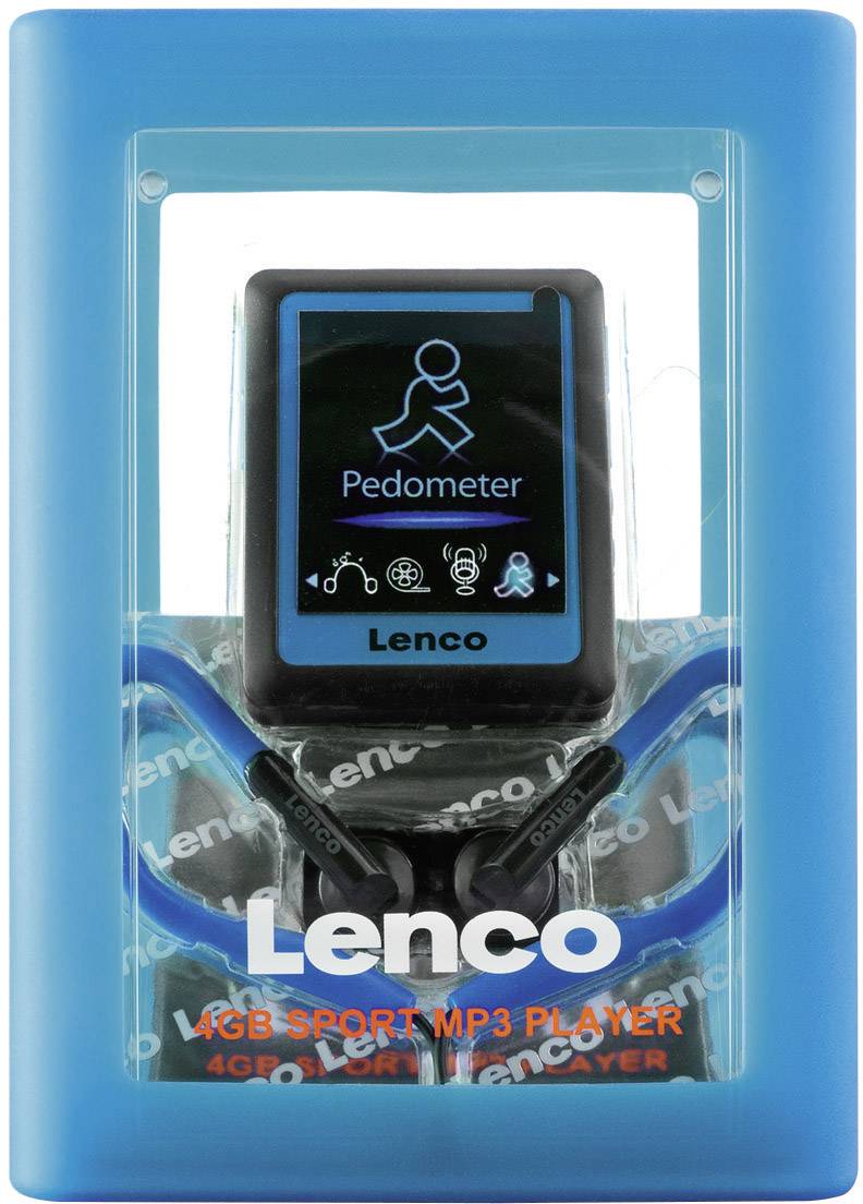 LENCO PODO-152 MP4-PLAYER BLUE
