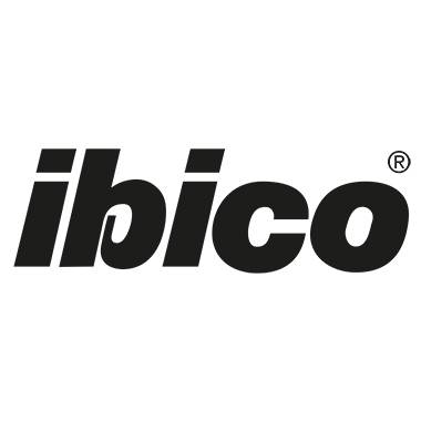 ibico Tischrechner 208X IB410062 8Zeichen Solar/Batterie weiß/blau