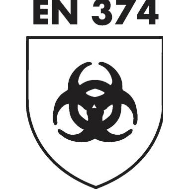 KCL Handschuh Dermatril 740 Nitril Größe8 bl 100 St./Pack.