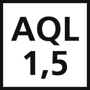 HYGONORM Nitrilhandschuh SAFE FIT 261082 puderfrei XL blau 100St.