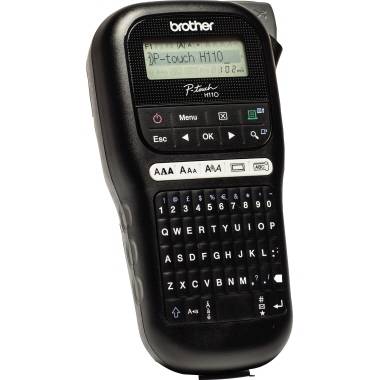 Brother P-touch H110 Beschriftungsgerät Geeignet für Schriftband: TZe 3.5 mm, 6 mm, 9 mm, 12 mm
