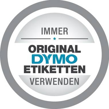 Schriftband DYMO D1 40916 Bandfarbe: Blau Schriftfarbe:Schwarz 9 mm 7 m