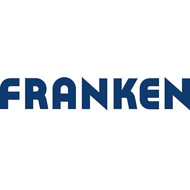 Franken Flipchart X-tra! Line® Standard Plus (B x H) 68 cm x 105 cm Hellgrau Inkl. Ablageschale, Inkl. Papierhalterhalter, abwischbar, höhenverstell