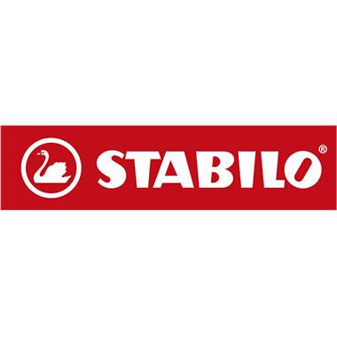 STABILO Fasermaler Pen 68/40 M 1mm Rundspitze rot