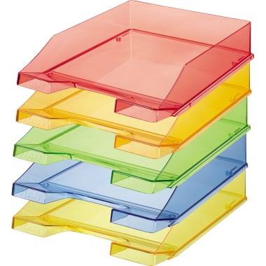 HAN 1026-X-23 KLASSIK Briefablage DIN A4, DIN C4 Transparent, Glasklar 1 St.