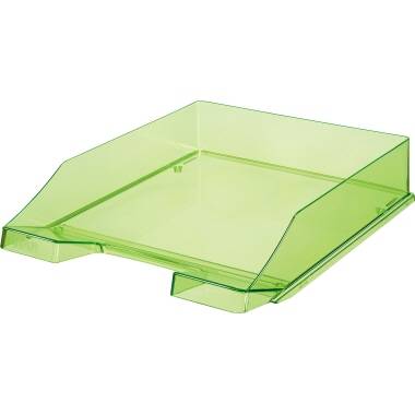 HAN 1026-X-27 KLASSIK Briefablage DIN A4, DIN C4 Transparent, Grün 1 St.