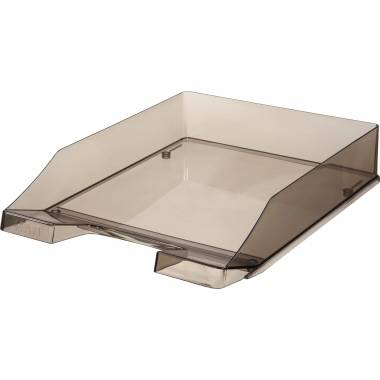 HAN 1026-X-09 KLASSIK Briefablage DIN A4, DIN C4 Transparent, Rauchtopas 1 St.