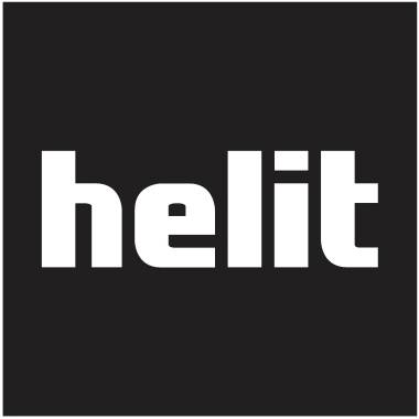 Helit Hängemappenbox the rack H6110092 Schwarz, Rot 1 St.