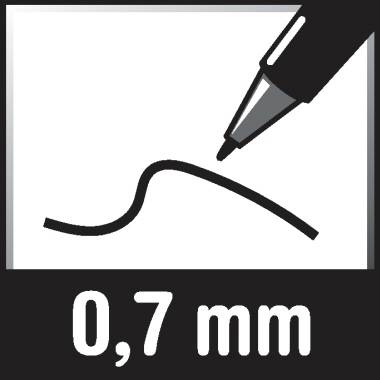 STABILO Folienschreiber OHPen 852/41 F 0,7mm blau