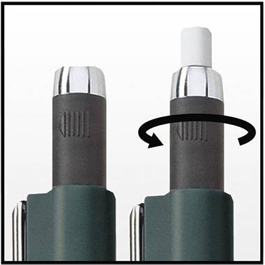 Faber-Castell 134599 Druckbleistift 0.5 mm Bezeichnung der Härte: B