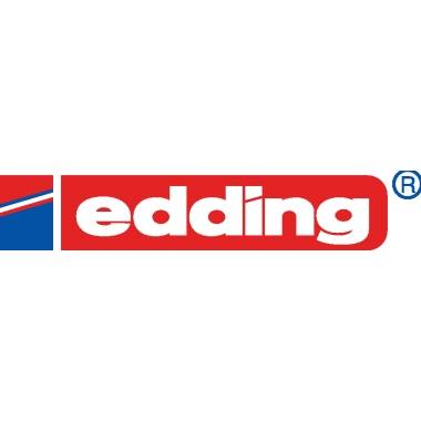 Edding 370 4-370001 Permanentmarker Schwarz wasserfest: Ja