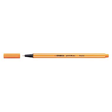 STABILO Fineliner point 88 88/54 0,4mm orange