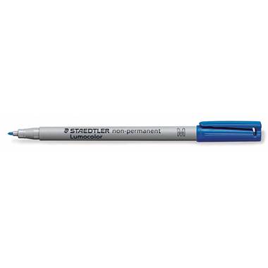Staedtler Folienstift Lumocolor M non-permanent 315 315-3 Blau