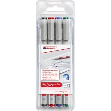 Edding Edding OHP-Marker non-permanent 150/4S wasserfest: Ja