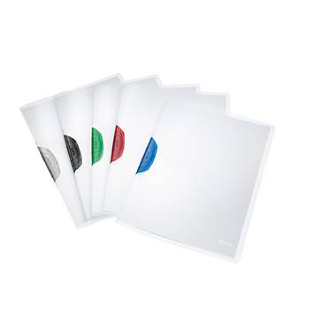 Leitz Klemmmappe ColorClip 41750035 DIN A4 max. 30Blatt PP blau