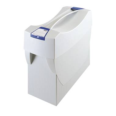 HAN Hängemappenbox SWING-PLUS 1901-11 Lichtgrau 1St.