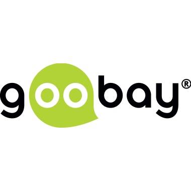Goobay 93999 USB A auf USB A 3.0 Verlängerungskabel / Handy Ladekabel OTG verlängern / Datenkabel 5 Gbits / Schwarz / 3m