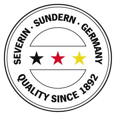 Severin BA 3234 Reisebügeleisen Silber-Blau 1000 W