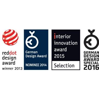 SIGEL Magnetboard Artverum GL146 910x460x15mm Glas Super-Weiß