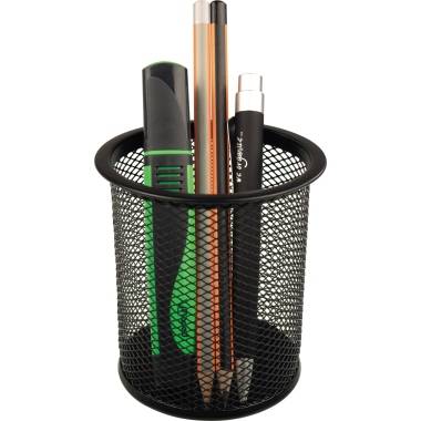 Helit Mesh H2518195 Stifteköcher Schwarz Anzahl der Fächer: 1