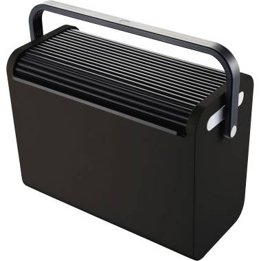helit Hängebox H6110195 DIN A4 max. 25Mappen PS schwarz