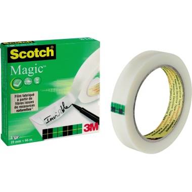 Scotch SCOTCH® Magic™ 810 M8101966 Klebeband Scotch® Magic™ 810 Transparent (L x B) 66 m x 19 mm 1 St.