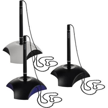 HAN Kugelschreiberständer DELTA 1751-34 Schwarz, Blau 1St.