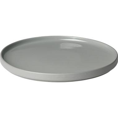 blomus Speiseteller MIO 63717 27cm mirage grey
