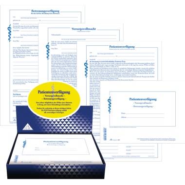 RNK Patientenverfügung 2895AA Gesundheitsvolm. u. Arzttasche