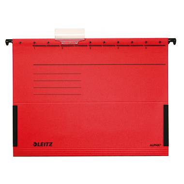 Leitz Hängetasche Alpha DIN A4 Rot 5 St./Pack. 19863025 5 St.