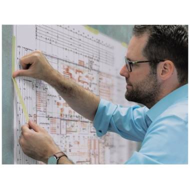 tesa 57416-00000-02 Kreppband (L x B) 25 m x 19 mm 1 St.