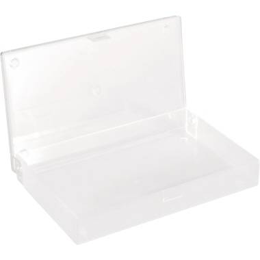 Hüfner Dübel Sortimentskasten (L x B x H) 164 x 31 x 101 mm Anzahl Fächer: 1 feste Unterteilung Inhalt 1 St.