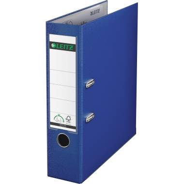 Leitz Ordner 1010 DIN A4 Rückenbreite: 80 mm Nachtblau 2 Bügel 10105068