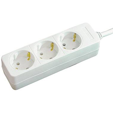 BAT Steckdosenleiste 1150620015 3fach weiß